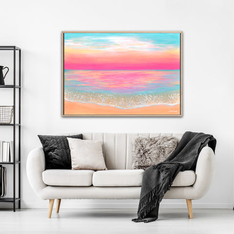 Glimmer of Dreams (Embellished) Print