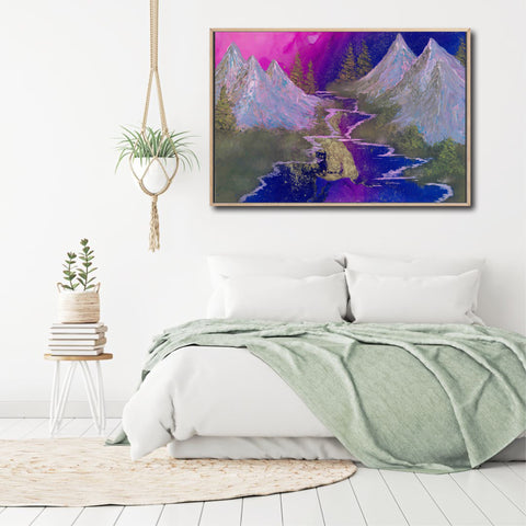 Enchanted Valley Print