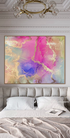 Rainbow Dreams Print