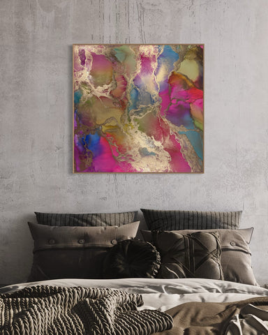 Rainbow Glimmer Print